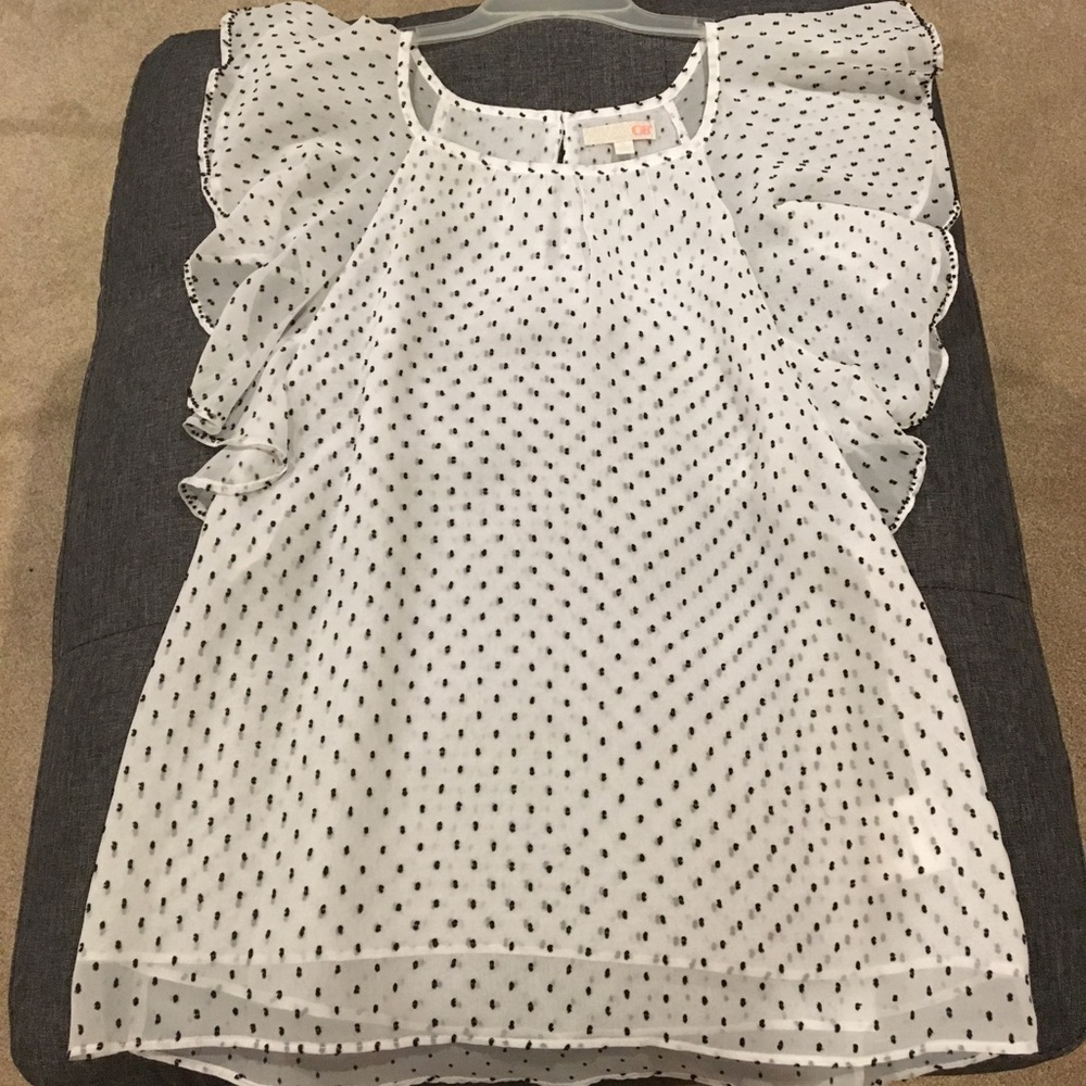 Business causal blouse